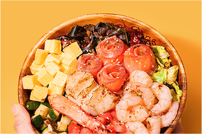 上班族減肥外食推薦：夏威夷拌飯